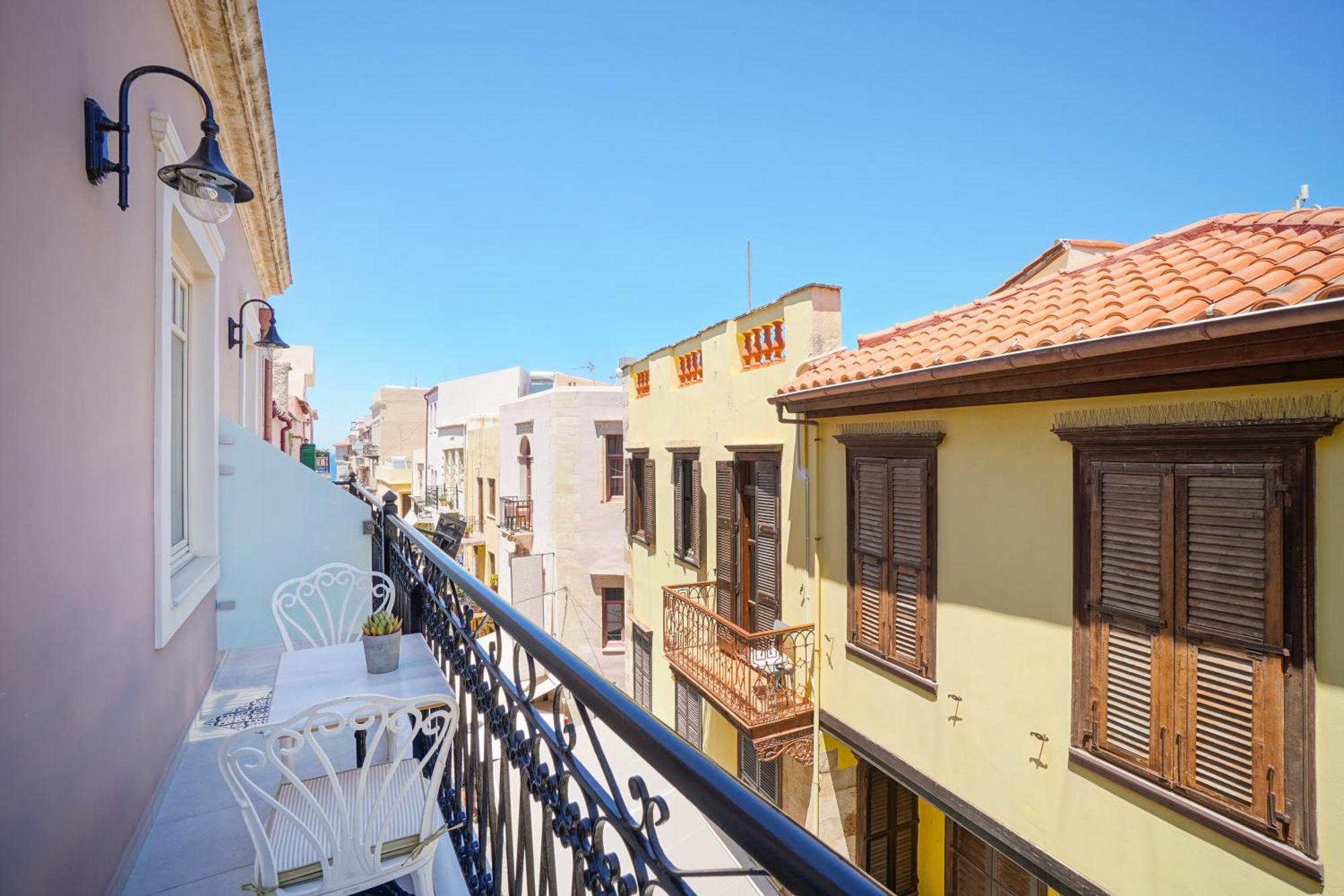 Casa Kallergi Chania  Bagian luar foto