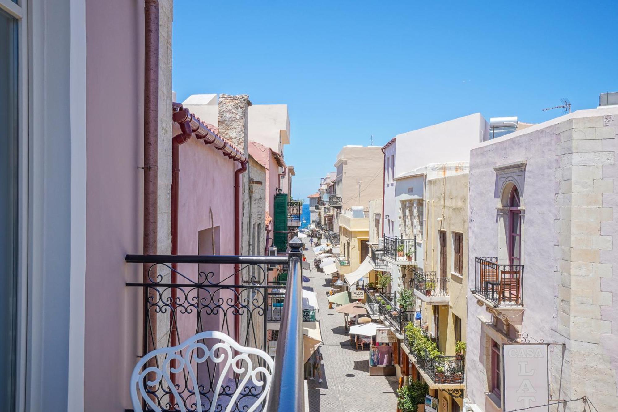 Casa Kallergi Chania  Bagian luar foto