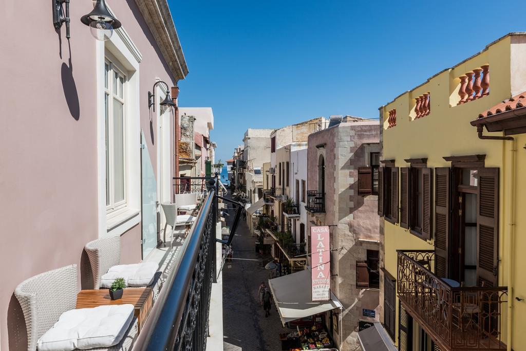 Casa Kallergi Chania  Bagian luar foto